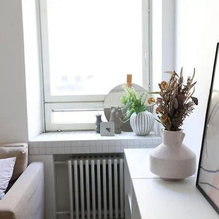 Apartmán 2ndhomes Cozy 44m2 1br With The Location In Kamppi! Helsinky