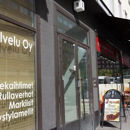 Apartmán 2ndhomes Cozy 44m2 1br With The Location In Kamppi! *