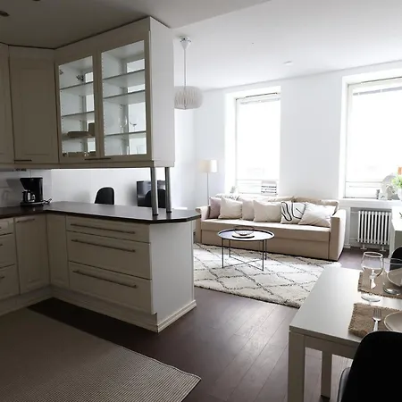 Apartmán 2ndhomes Cozy 44m2 1br With The Location In Kamppi! Helsinky
